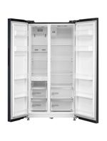 Geladeira Midea Side By Side Inverter Preto Conectada 511L 220V MD-RS710FGD282