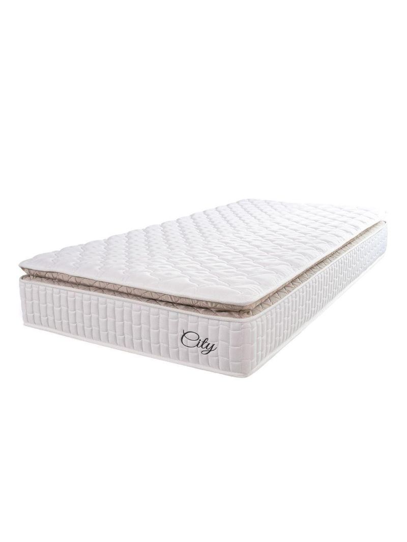 Colchão Solteiro Molas Ensacadas City Pillow Top