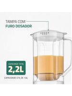 Liquidificador Mondial Branco 110V  L-97-W
