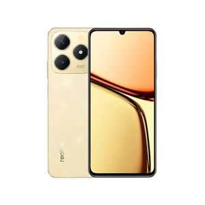 Smartphone Realme C61 - 256GB - 6GB RAM - Dourado