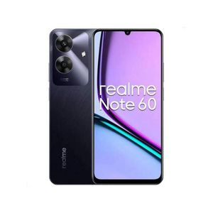 Celular Realme Note 60 Dual SIM 128GB 4GB RAM – Preto