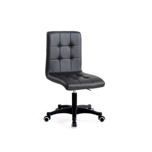 Cadeira de Escritório Eiffel Gomos Base Giratória | Office - Preta