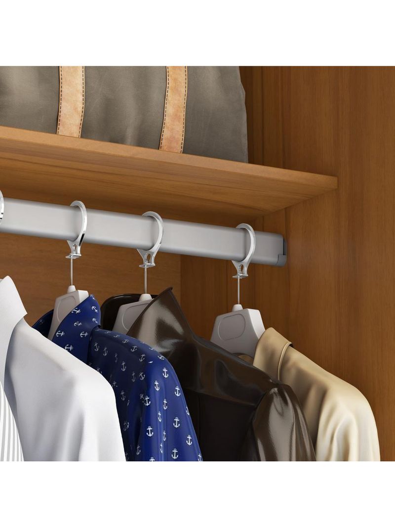 Closet Casal Premium 8 Gavetas Amoudi Móveis Freijó Trend