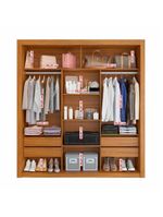 Closet Casal Premium 8 Gavetas Amoudi Móveis Freijó Trend