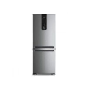 Geladeira Brastemp Frost Free Inverse A+++ 447 Litros Inox 127V