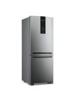 Geladeira Brastemp Frost Free Inverse A+++ 447 Litros Inox 127V
