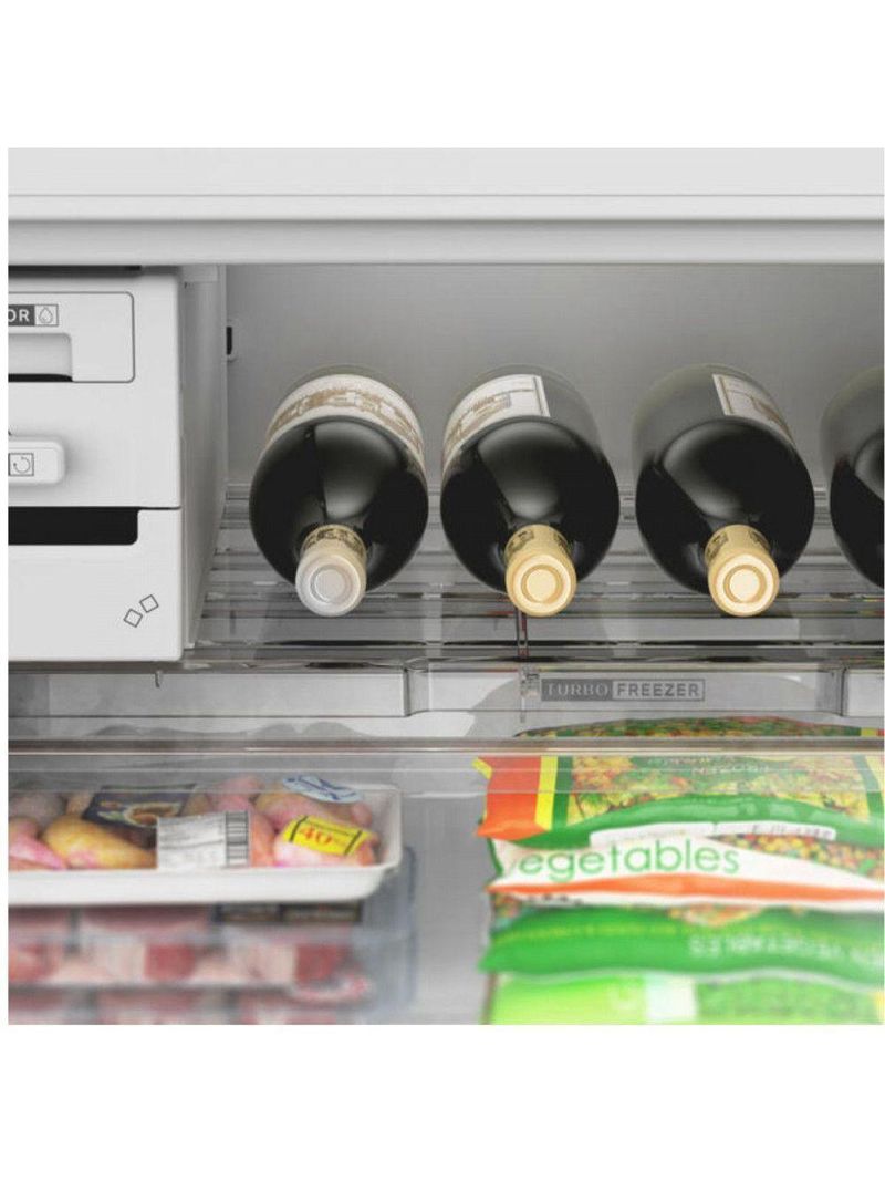 Geladeira Brastemp Frost Free Inverse A+++ 447 Litros Inox 127V