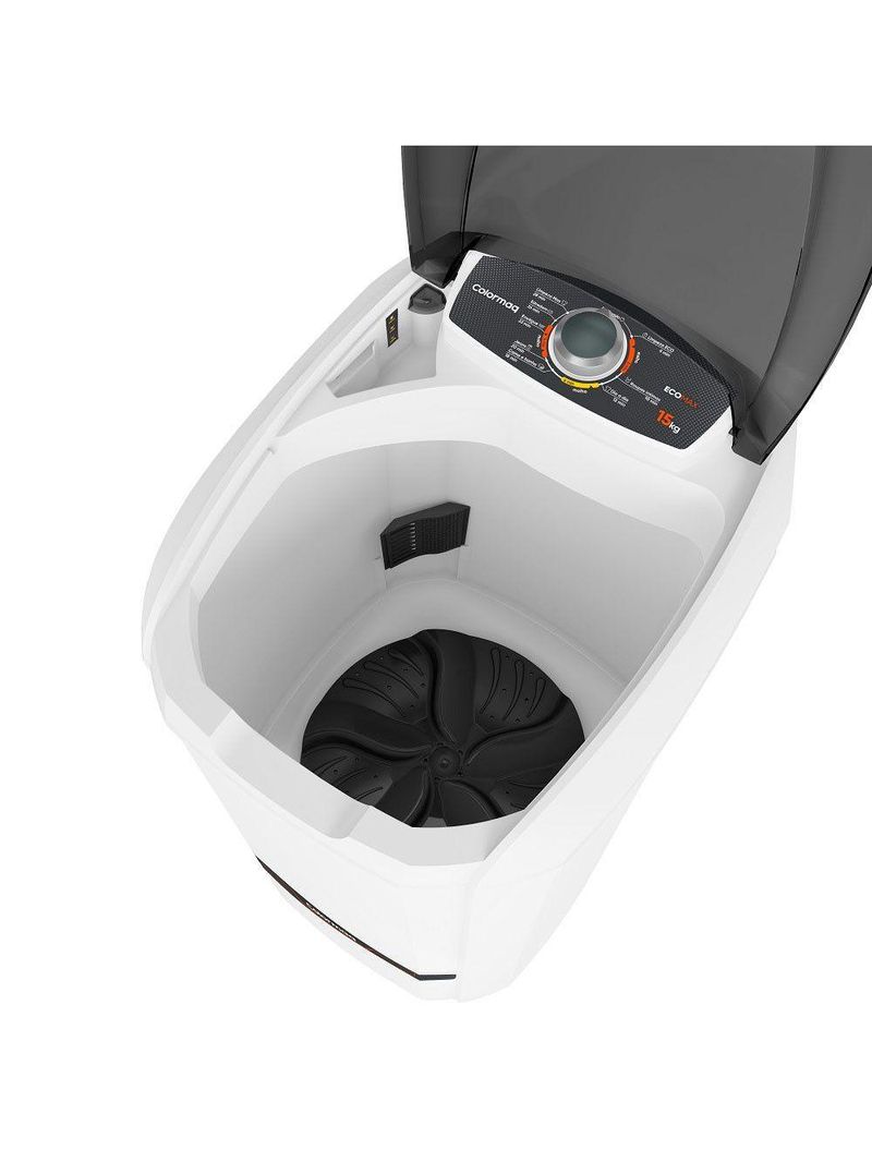 Tanquinho LCS15 15kg Semiautomática Colormaq Branco 110V
