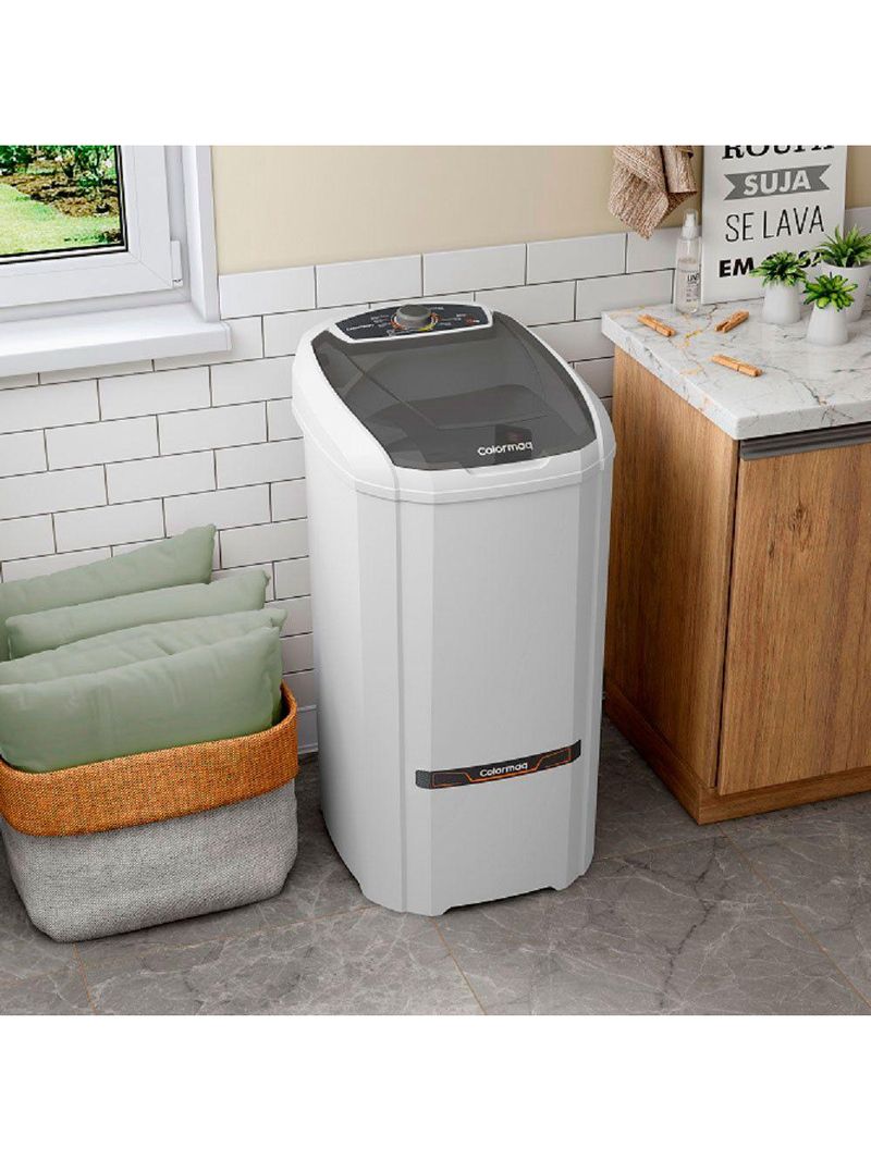 Tanquinho LCS15 15kg Semiautomática Colormaq Branco 110V