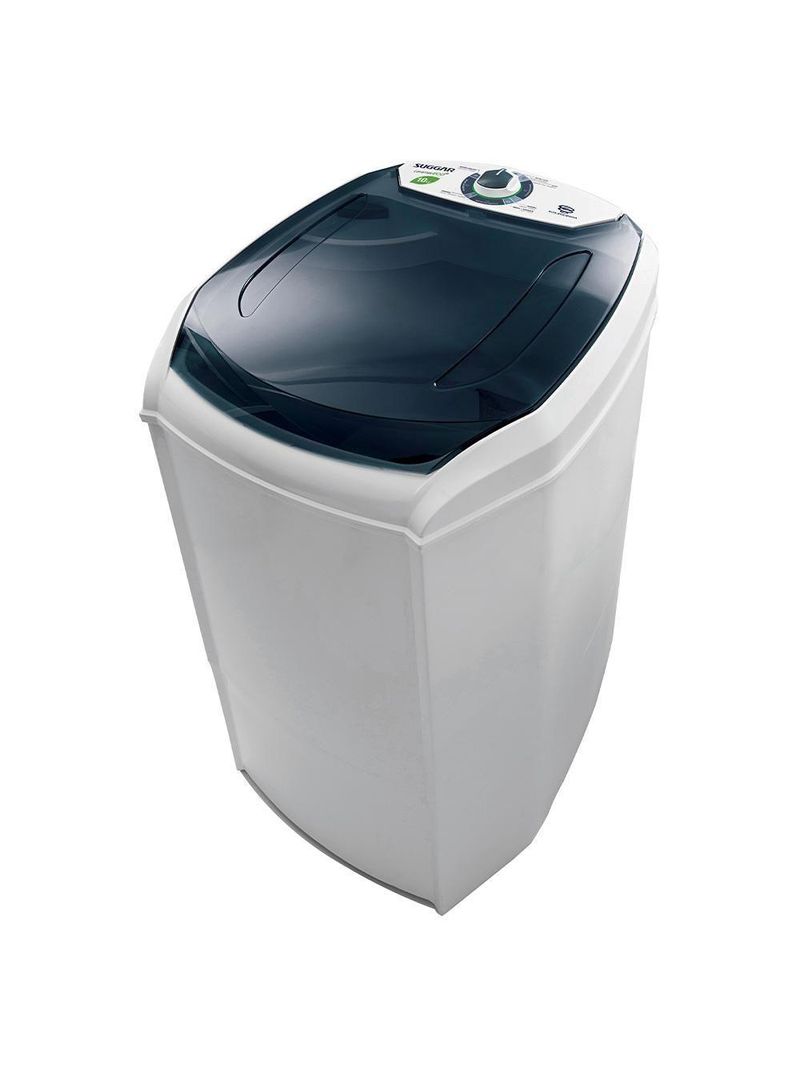 Tanquinho Suggar Lavamax Eco Semiautomático 10kg 127V Branco