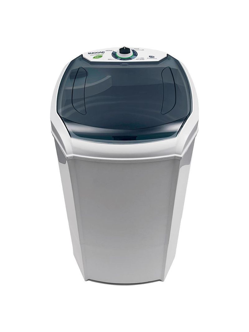 Tanquinho Suggar Lavamax Eco Semiautomático 10kg 127V Branco