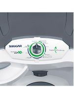 Tanquinho Suggar Lavamax Eco Semiautomático 10kg 127V Branco