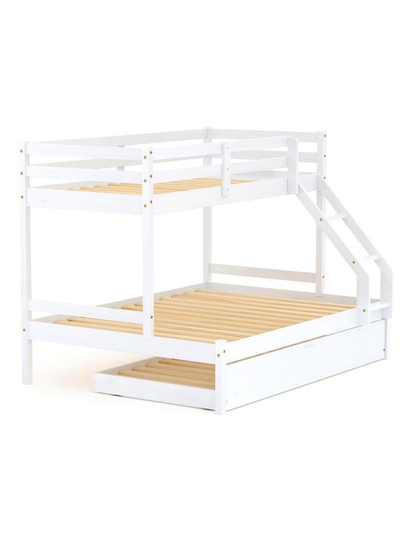 Treliche Com Cama Casal Eco Branco Mobilistore