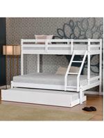 Treliche Com Cama Casal Eco Branco Mobilistore