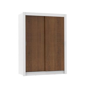 Guarda-Roupa Solteiro Dallas 2 Portas de Correr – Madesa