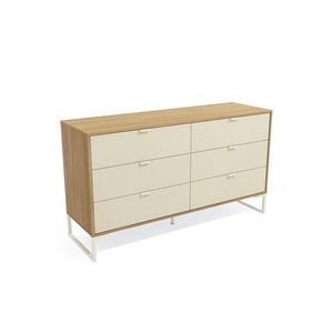 Comoda 6 Gavetas Itapua/argila