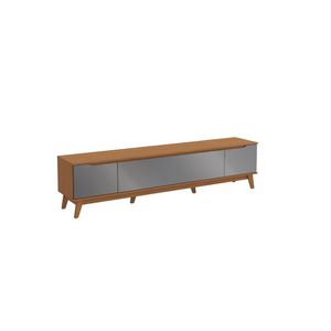 Rack Kappesberg 3 Portas Canela/chumbo 218cm
