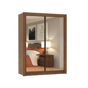 Guarda-Roupa Solteiro Dallas 2 Portas de Correr – Madesa