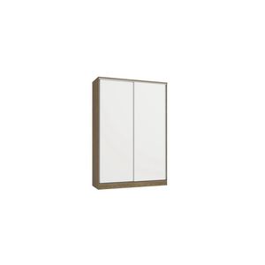 Guarda-roupa 2 Pts Correr Kappesberg Adapt Nogueira-branco