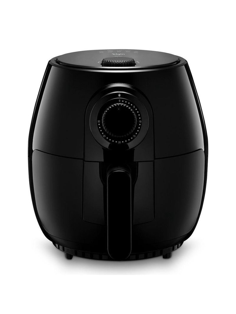 Fritadeira Elétrica Elgin Quick Fryer 4 Litros Preta 1350W 220V