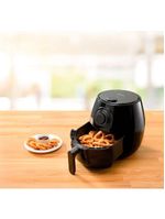 Fritadeira Elétrica Elgin Quick Fryer 4 Litros Preta 1350W 220V