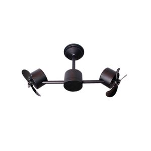 Ventilador De Teto Treviso Infinit Preto Bivolt