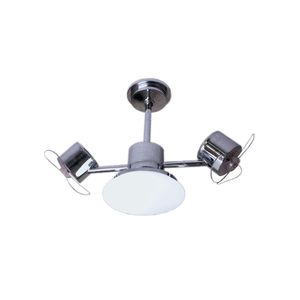 Ventilador De Teto Treviso Infinit Plus Cromado Bivolt