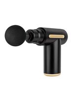 Massageador Corporal Elétrico Pistola Usb Portátil 4 Em 1