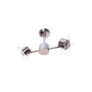 Ventilador De Teto Treviso Infinit Cromado Bivolt