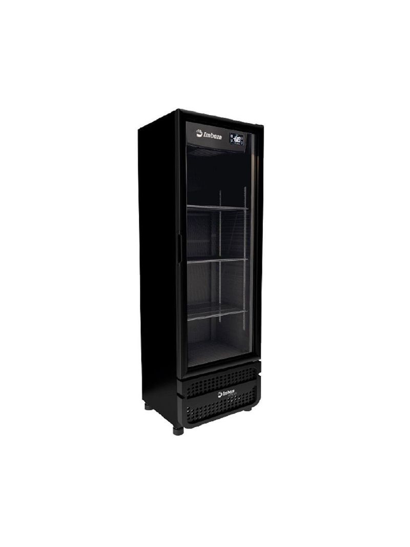 Cervejeira Imbera 485L Porta De Vidro Full Black CCV315 110V