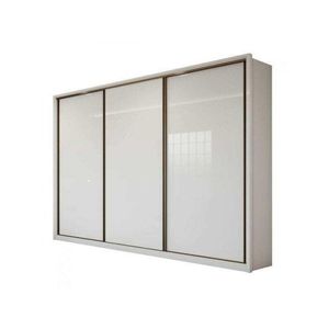 Guarda Roupa Casal Spazio Móveis Lopas Branco
