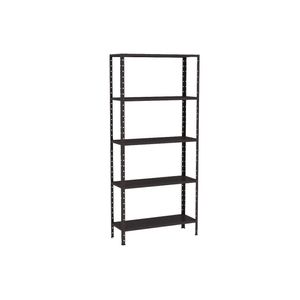 Estante Aço 5 Prateleiras Eaf005 Preta