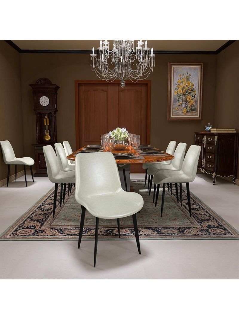 Cadeira De Jantar Chicago - Branco