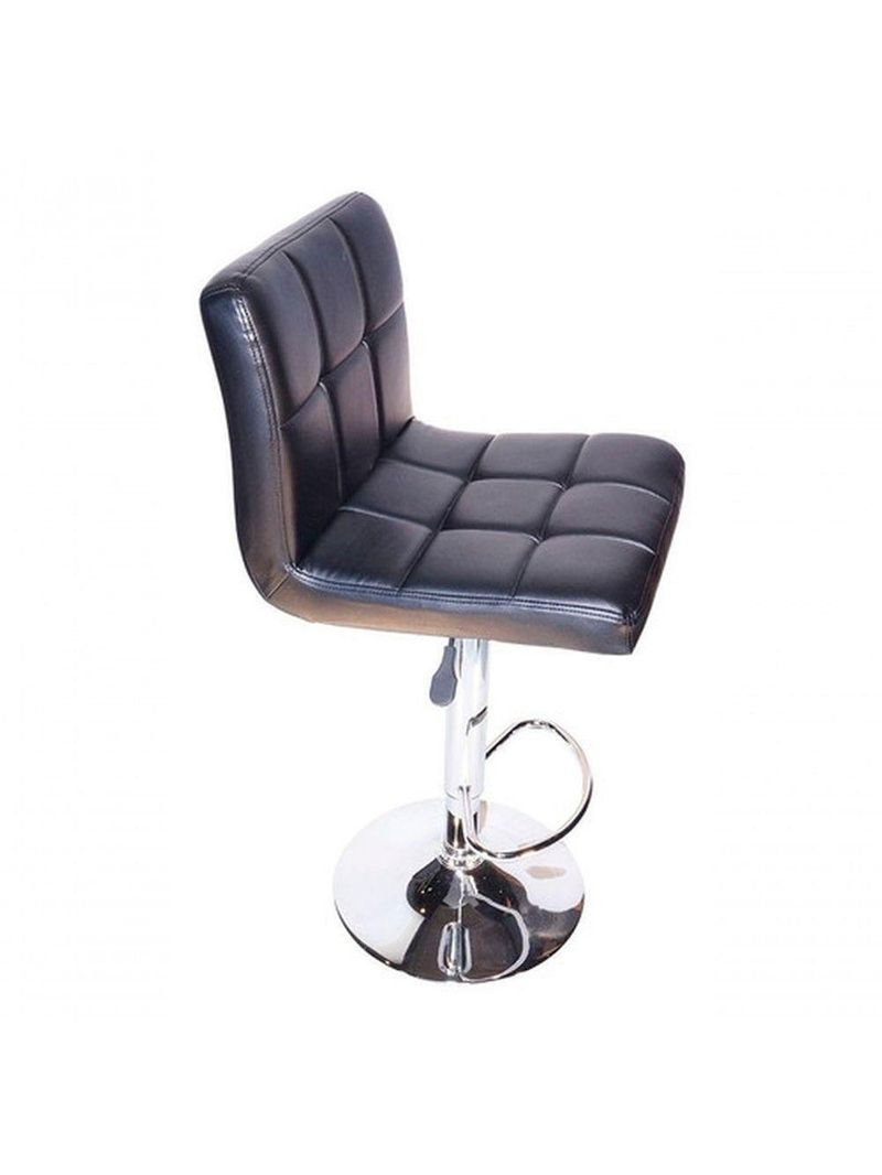 Kit 2 Banquetas Cozinha Bar Gomos Balcao Preta !!