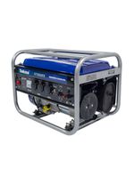Gerador de Energia à Gasolina 6,5HP 3,1KVA 4 Tempos Bivolt GT3500FB TEKNA