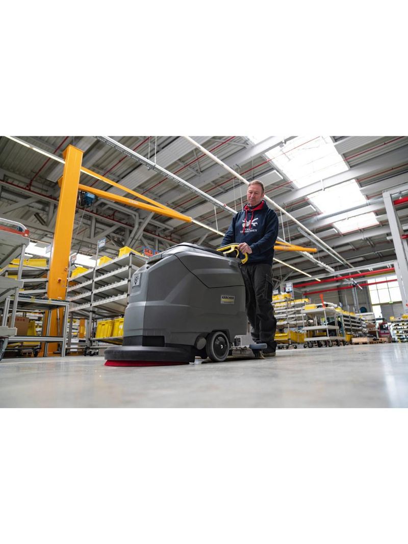 Lavadora e Secadora de Piso BD 50/50 C Classic 220V Monofásica KARCHER