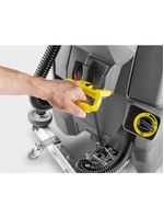 Lavadora e Secadora de Piso BD 50/50 C Classic 220V Monofásica KARCHER