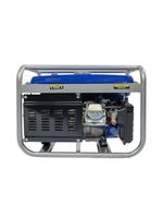 Gerador de Energia à Gasolina 6,5HP 3,1KVA 4 Tempos Bivolt GT3500FB TEKNA