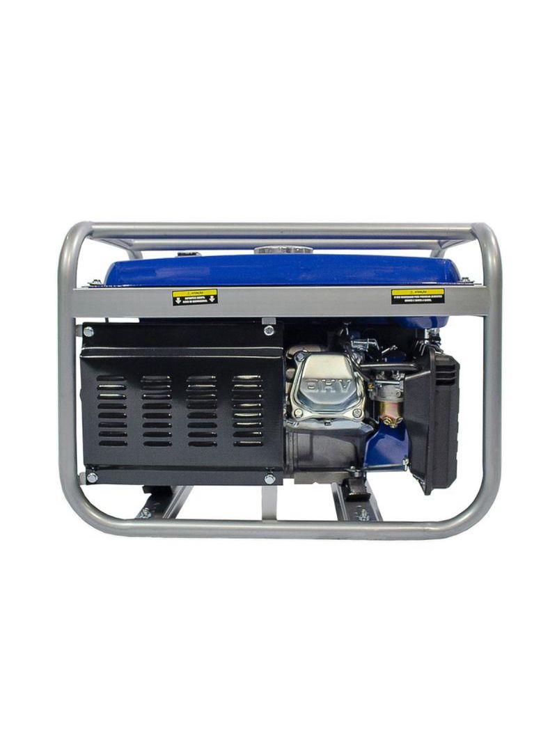 Gerador de Energia à Gasolina 6,5HP 3,1KVA 4 Tempos Bivolt GT3500FB TEKNA