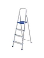 Escada Doméstica de Alumínio 4 Degraus MOR