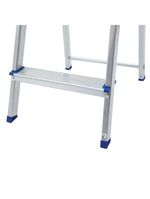 Escada Doméstica de Alumínio 4 Degraus MOR