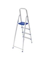Escada Doméstica de Alumínio 4 Degraus MOR