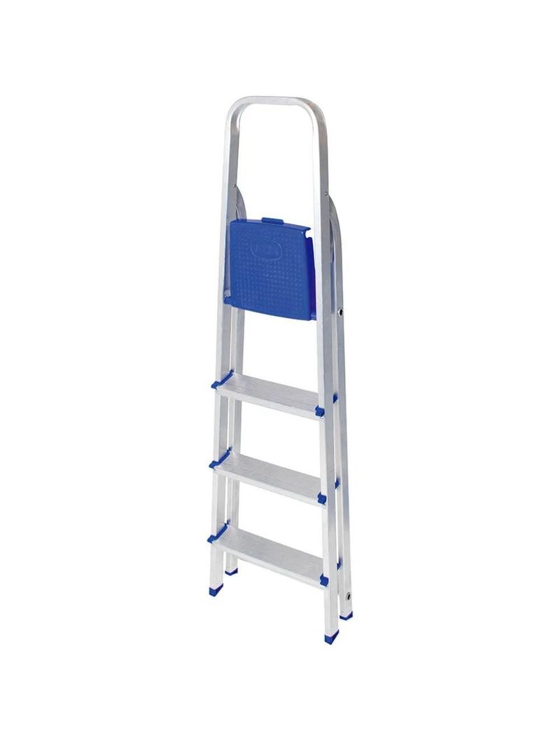 Escada Doméstica de Alumínio 4 Degraus MOR