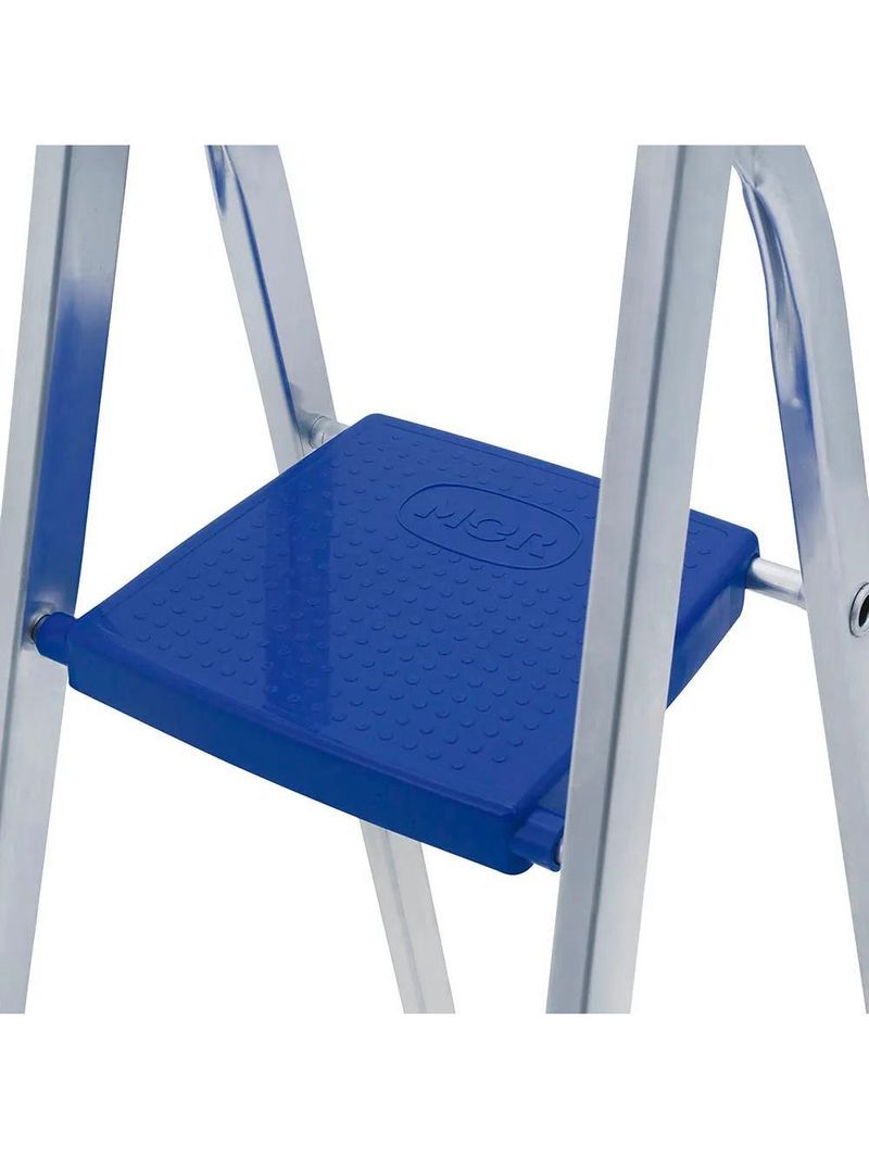 Escada Doméstica de Alumínio 4 Degraus MOR