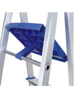 Escada Doméstica de Alumínio 4 Degraus MOR