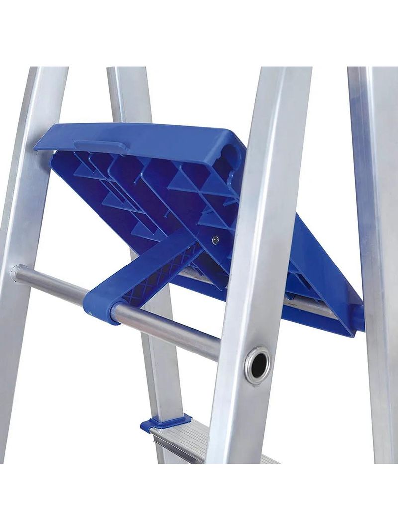 Escada Doméstica de Alumínio 4 Degraus MOR