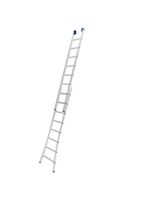 Escada de Alumínio Extensiva 2 x 8 Degraus 2,53 x 4,21 Metros MOR