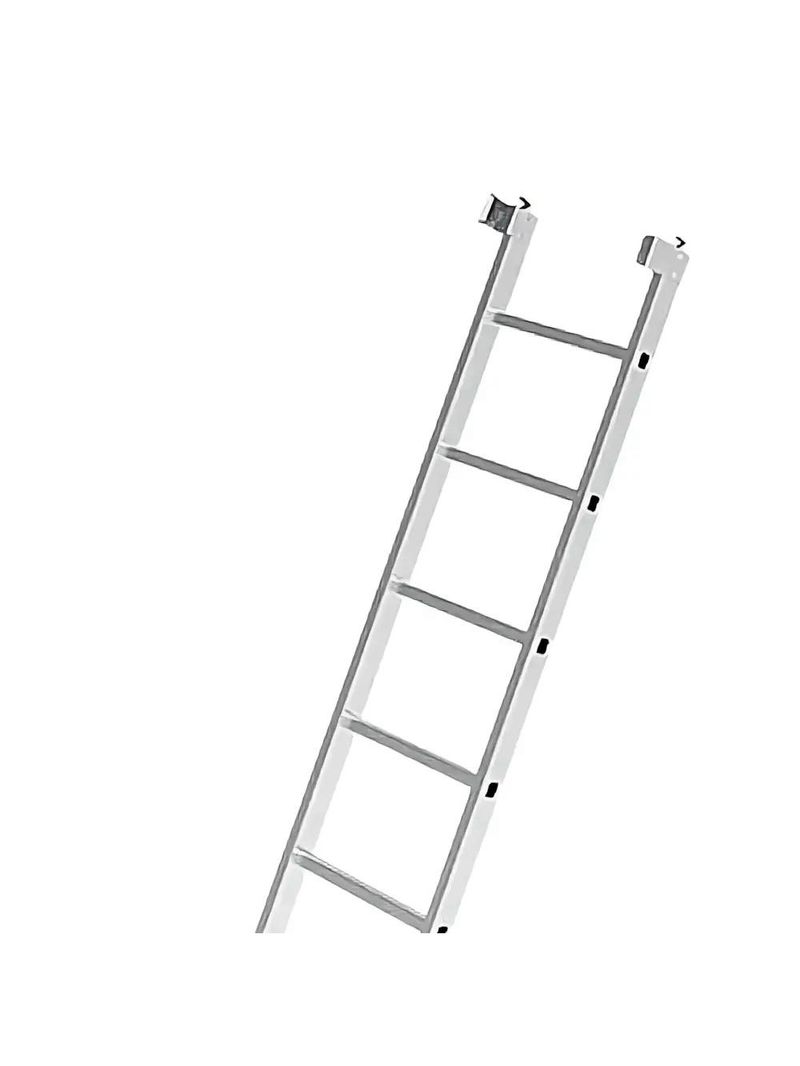 Escada de Alumínio Extensiva 2 x 9 Degraus 2,81 x 4,50 Metros MOR