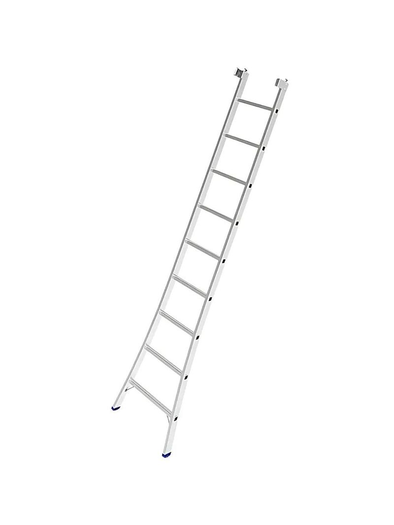 Escada de Alumínio Extensiva 2 x 9 Degraus 2,81 x 4,50 Metros MOR