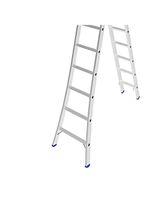 Escada de Alumínio Extensiva 2 x 9 Degraus 2,81 x 4,50 Metros MOR